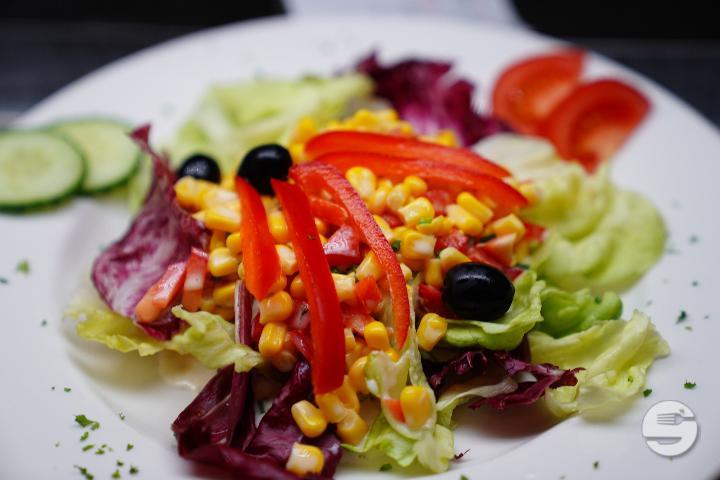 Corn Salad - La Pergola