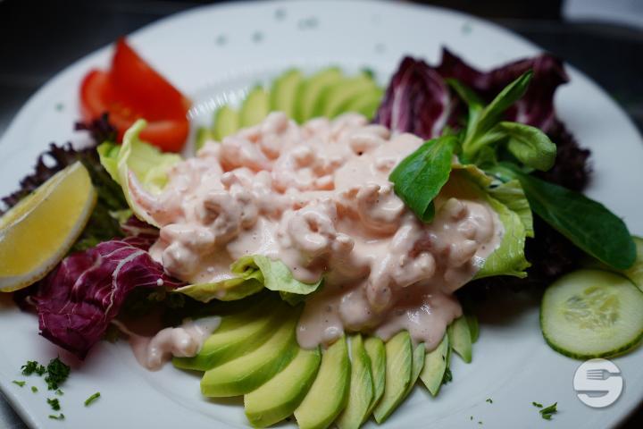 Avocado ripieno - La Pergola