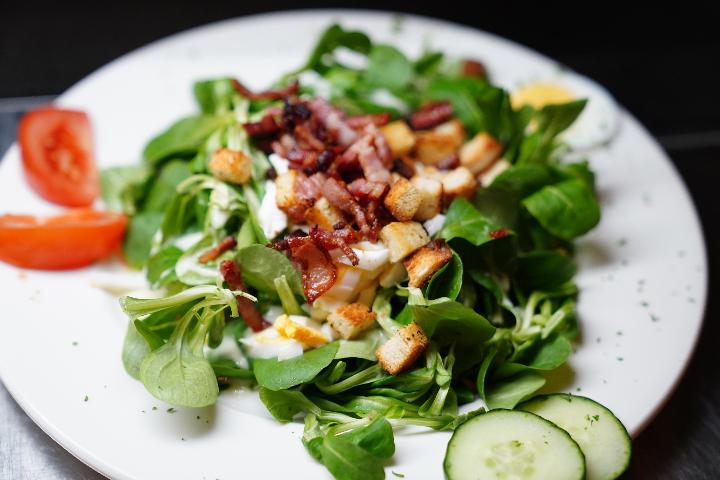 Mimosa Salad - La Pergola