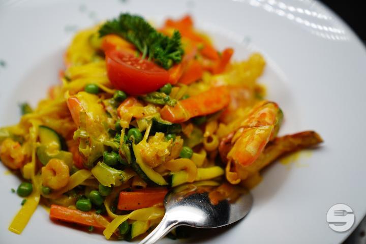 Roasted noodles - La Pergola