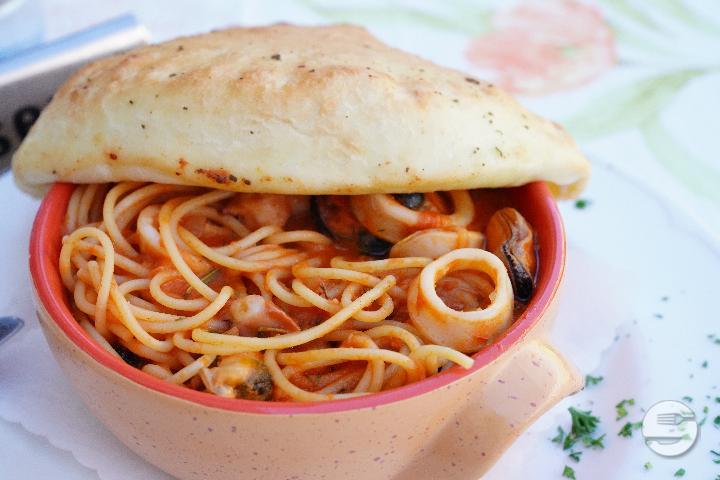 Spaghetti alla marinara - La Pergola