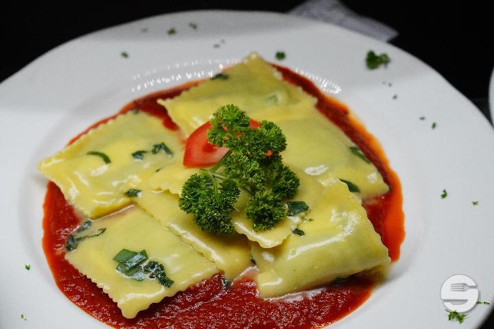 Ravioli al Pomodoro - La Pergola