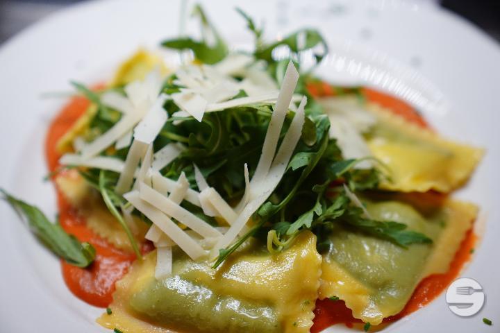 Ravioli con Ruccola - La Pergola
