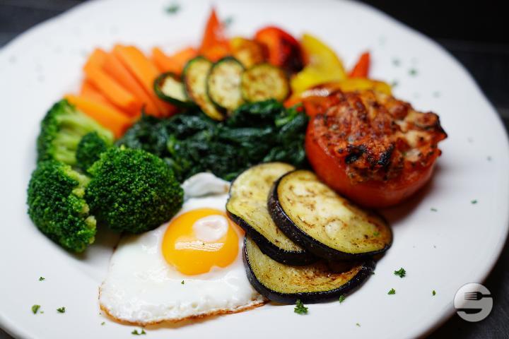Vegetable Plate - La Pergola