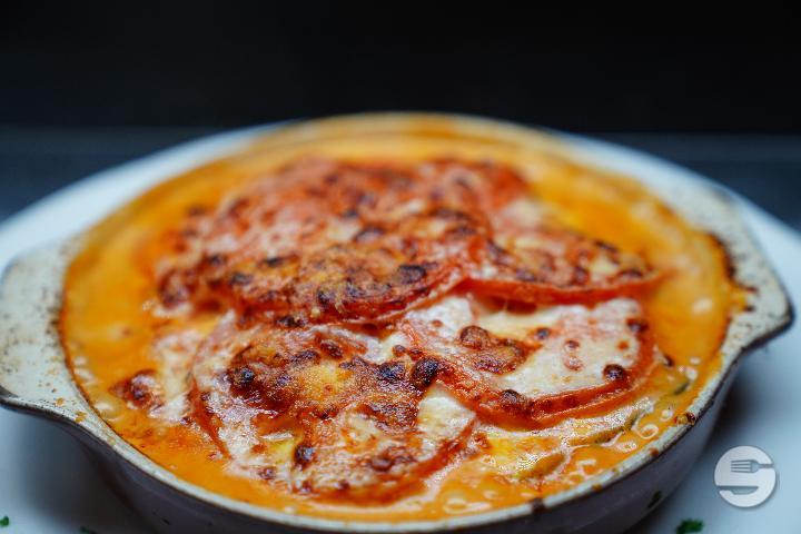 Eggplants & Tomatoes gratin - La Pergola
