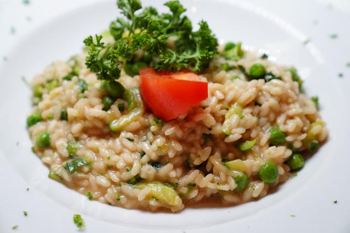 Risotto verde - La Pergola