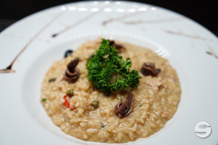 Risotto Siciliana - La Pergola