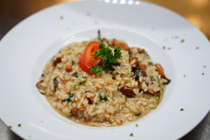 Risotto Funghi - La Pergola
