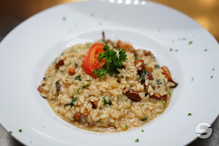Risotto con fingerli - Pergola