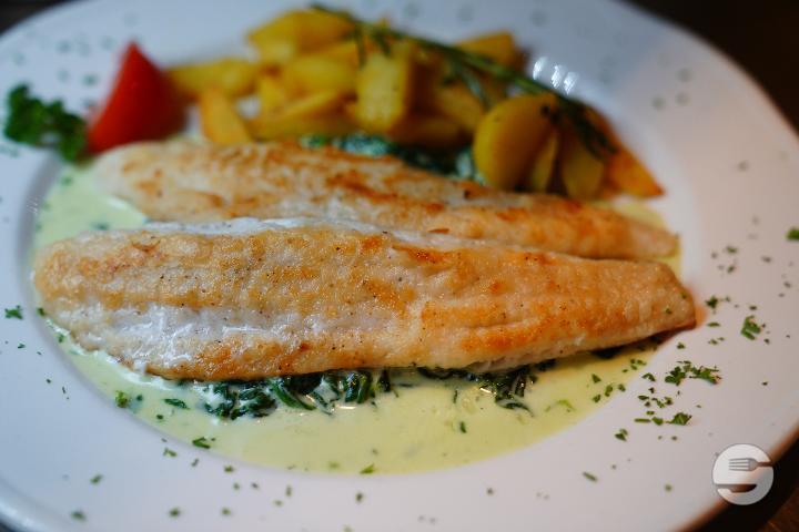 Pike perch tanned - La Pergola