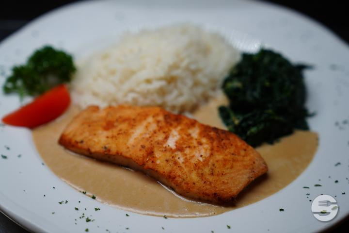 Salmon grilled - La Pergola