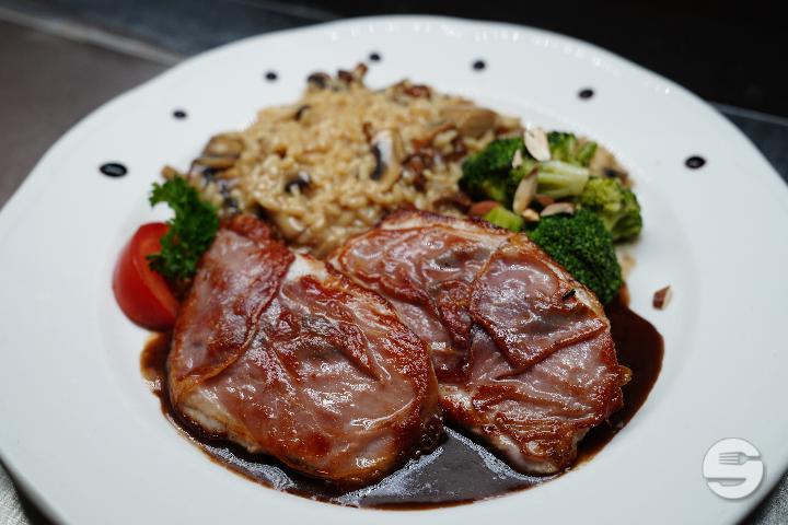 Saltimbocca alla Romana - La Pergola