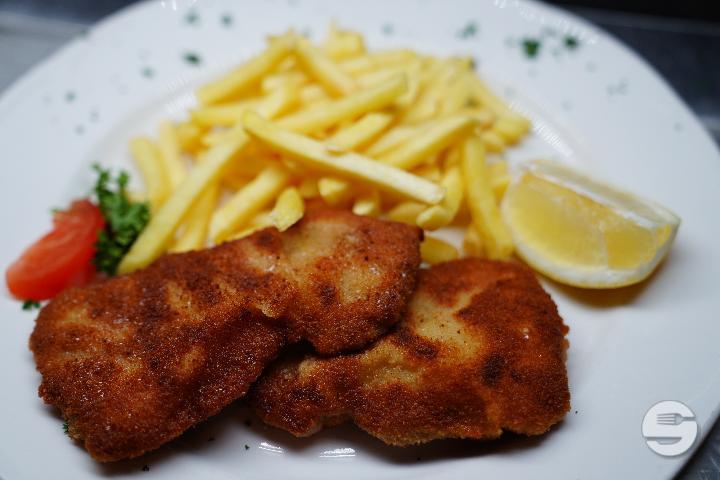 Scaloppina inpanata - La Pergola