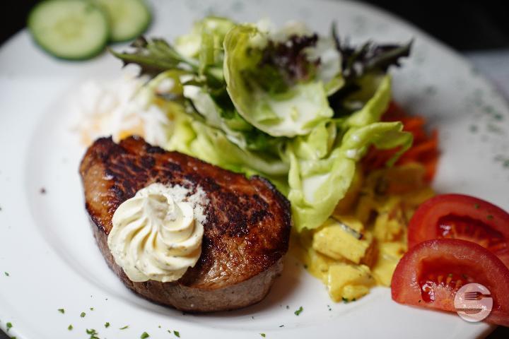 Filetto d`agnello - La Pergola