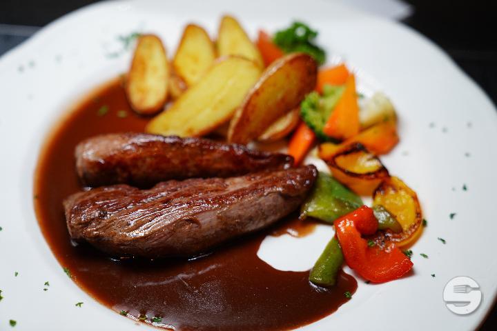 Filetto d`agnello Provençale - La Pergola