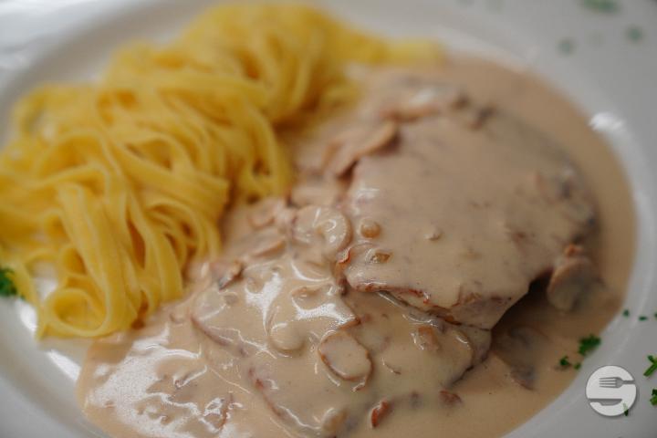 Scaloppina allo panna - La Pergola