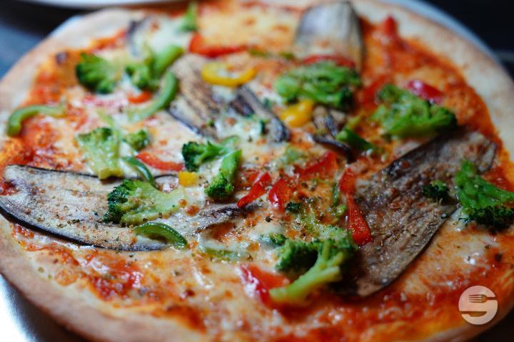 Pizza Vegetariana - La Pergola