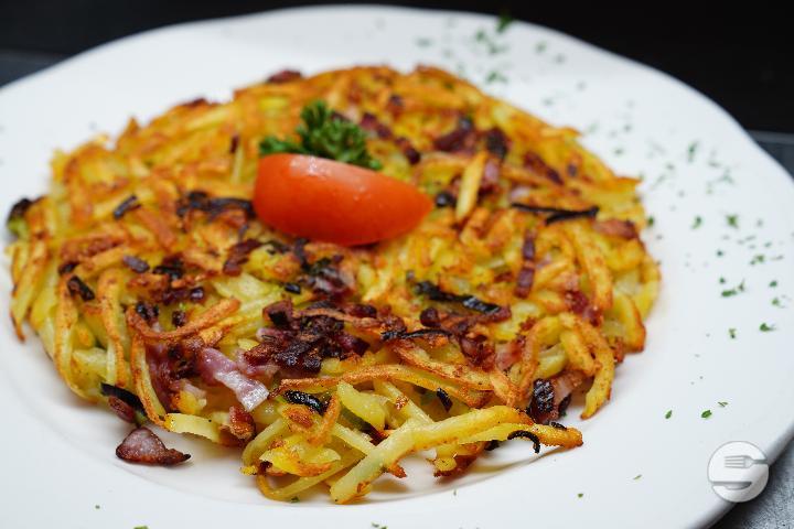 Zürcher rösti - La Pergola