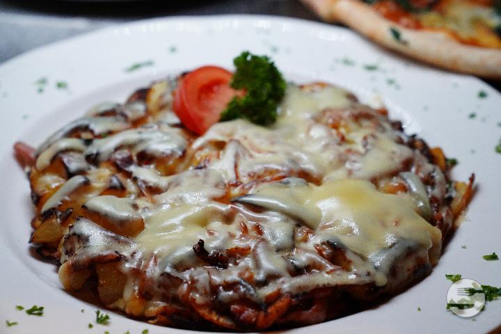 Rösti Hawaii - La Pergola