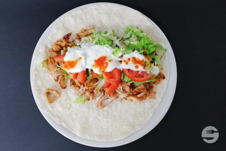 Mega Kebab Dürüm - Pizzeria des Forges