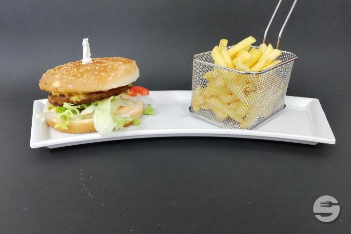 Cheeseburger Menu - Pizzeria des Forges