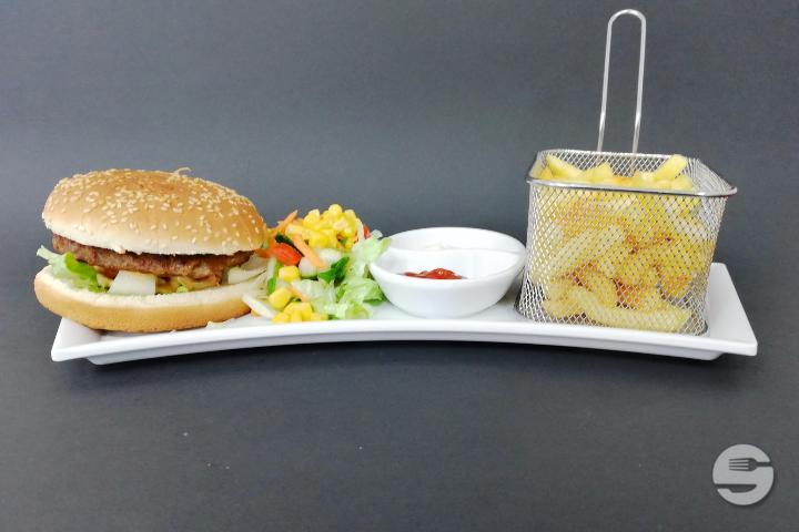 Hamburger Sandwich - Pizzeria des Forges