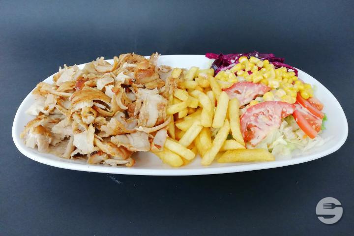 Assiette Kebab - Pizzeria des Forges