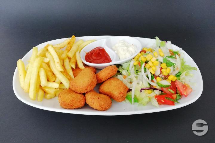 Assiette Chicken Nugets - Pizzeria des Forges