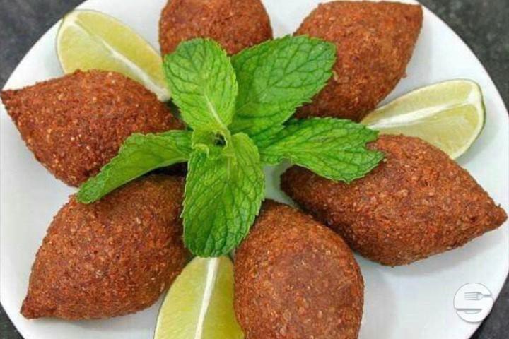 Kibbe 4 Stück - Pomodoro e Mozzarella