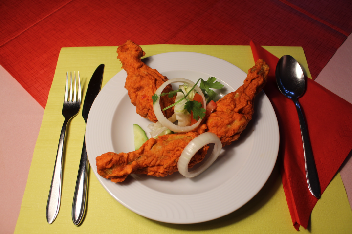 Chicken Lollipop - India Palace
