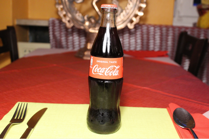 Coca Cola - India Palace