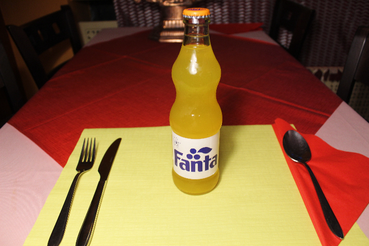 Fanta - India Palace