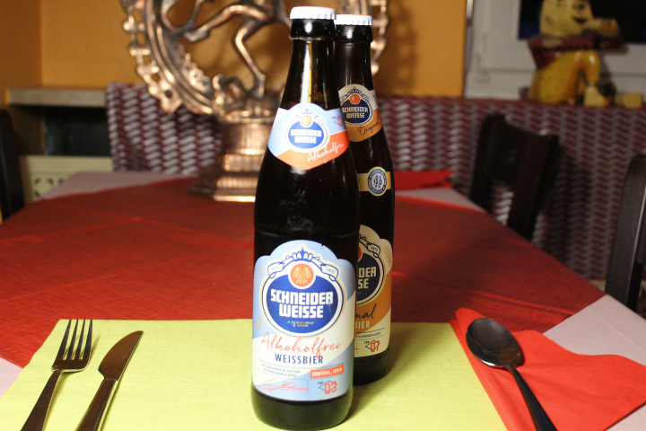 Schneider Weisse Alkoholfrei - India Palace