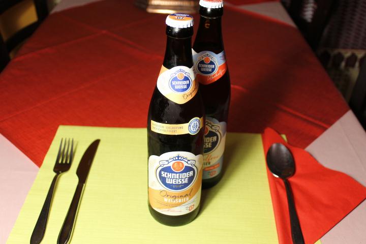 Schneider Weisse Original - India Palace