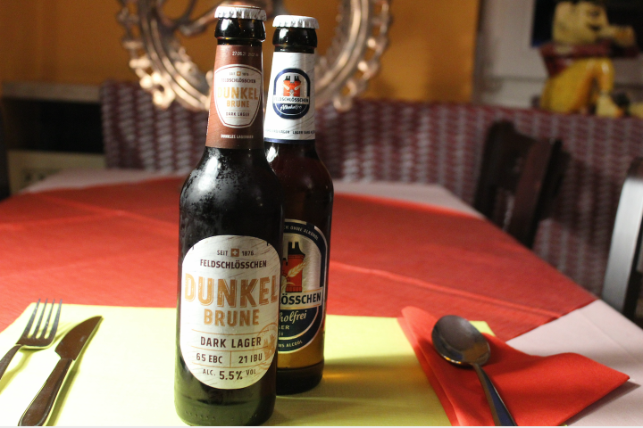 Feldschlösschen Dunkel - India Palace