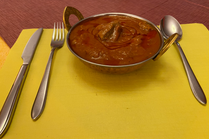 Lamb Rogan Josh - Indian Restaurant Royal Palace