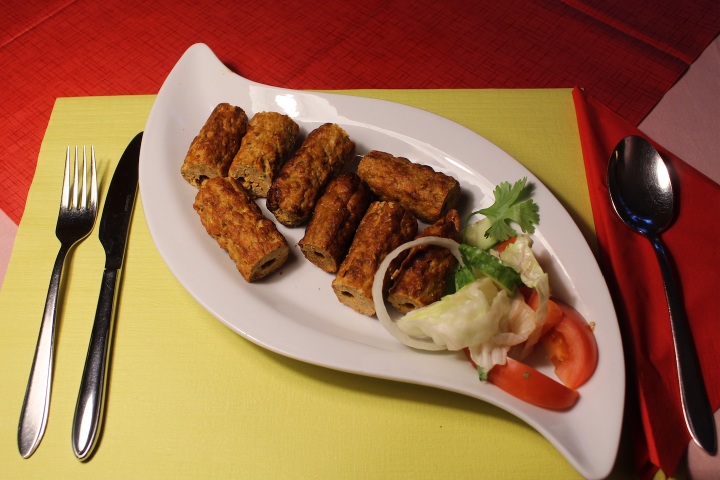 Chicken Sikh Kebab - Indian Restaurant Royal Palace