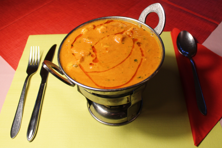 Chicken Curry - Indian Restaurant Royal Palace