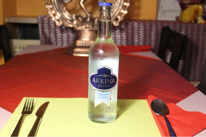 Mineral ohne Kohlensäure - Indian Restaurant Royal Palace