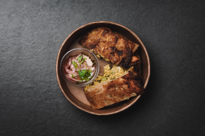 Moutabak et sa sauce au vinaigre - Mama Thaï