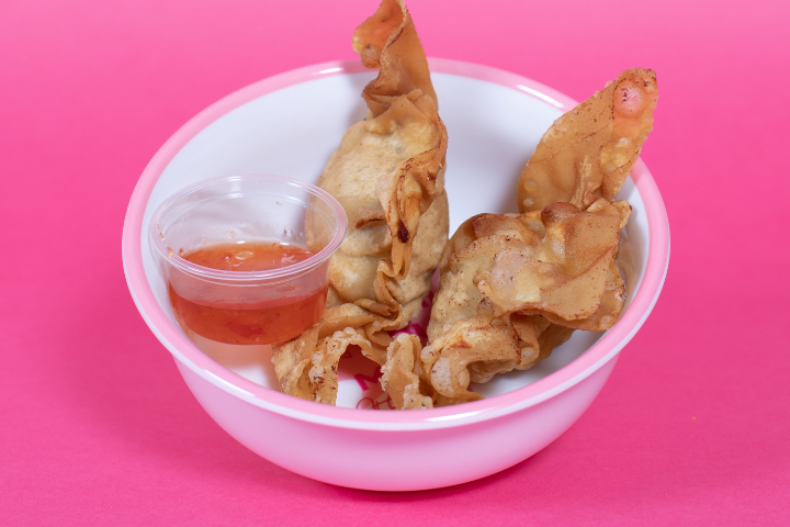 Raviolis poulet, sauce aigre-doux - Mama Thaï