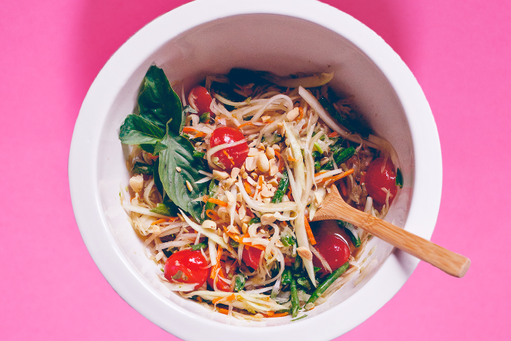 Salade de Papaye - Mama Thaï