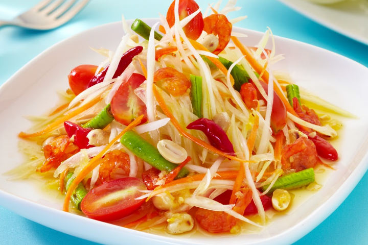 Salade de Papaye - Mama Thaï