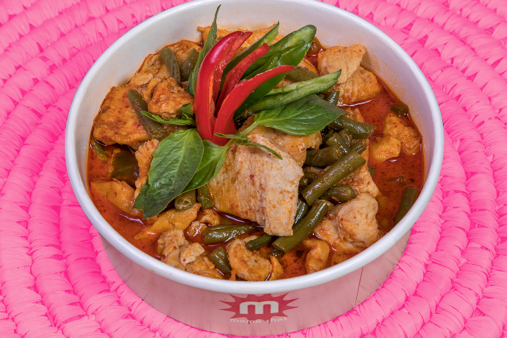 Curry Panang au Poulet - Mama Thaï