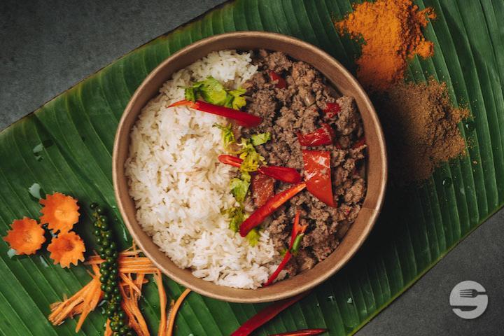 Curry Massaman au bœuf - Mama Thaï