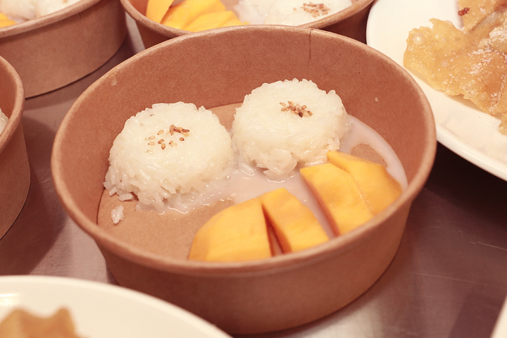 Mango sticky rice - Mama Thaï