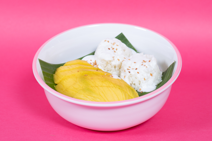 Mango sticky rice - Mama Thaï