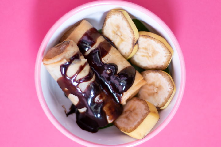 Rouleaux de printemps Banane Choco - Mama Thaï