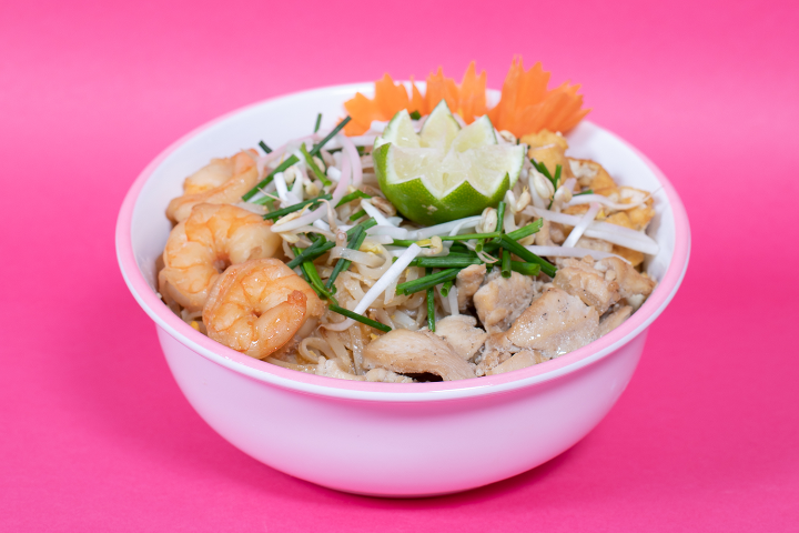 Pad thaï Tofu - Mama Thaï