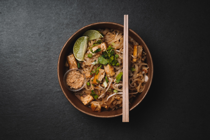 Pad thaï Crevettes - Mama Thaï